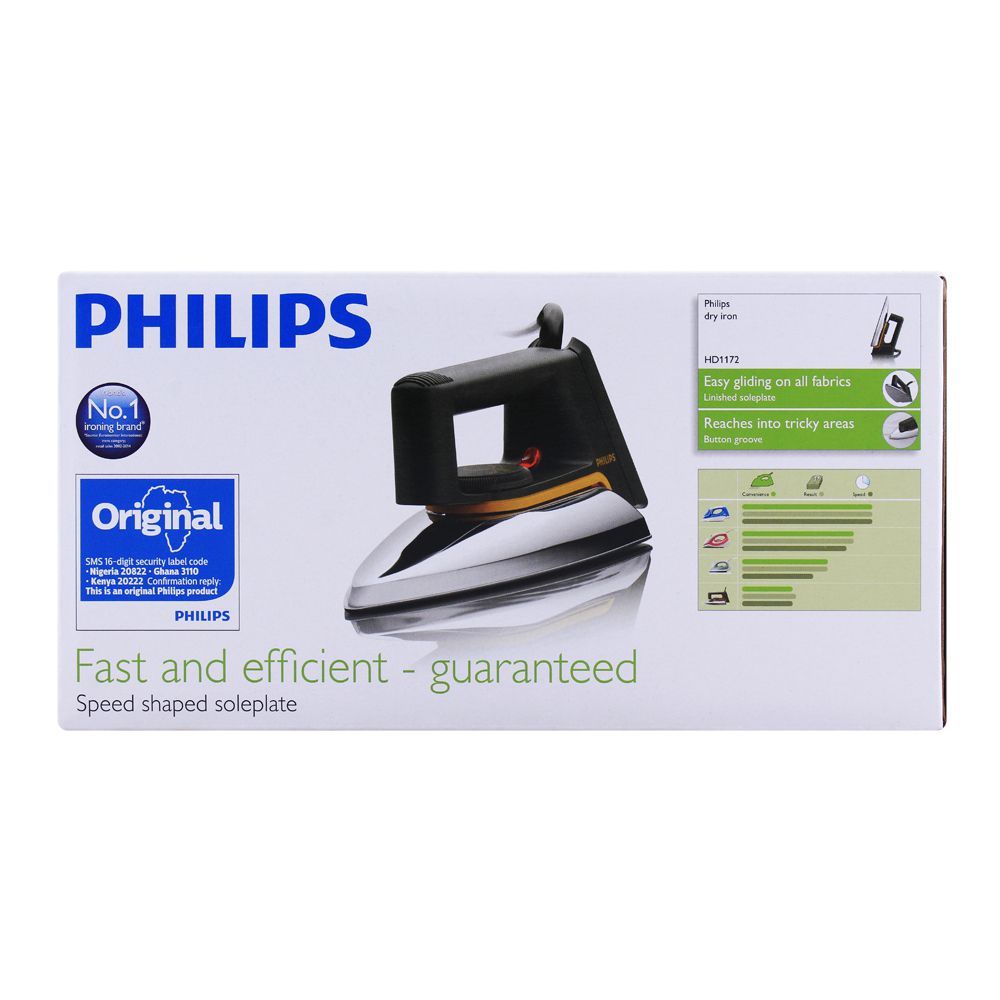 Philips Dry Iron HD1172