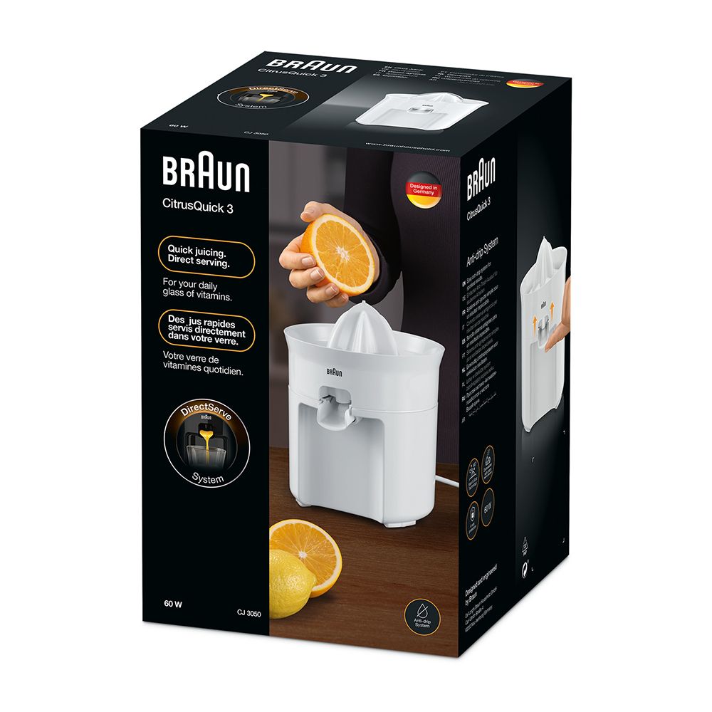 Braun Citrus Juicer CJ3050