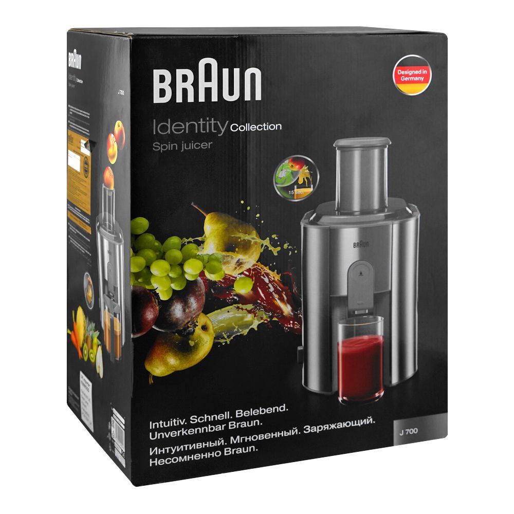 Braun Juicer J-700