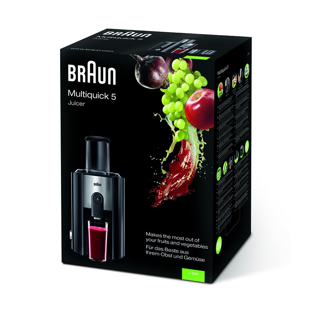 Braun Juicer J500
