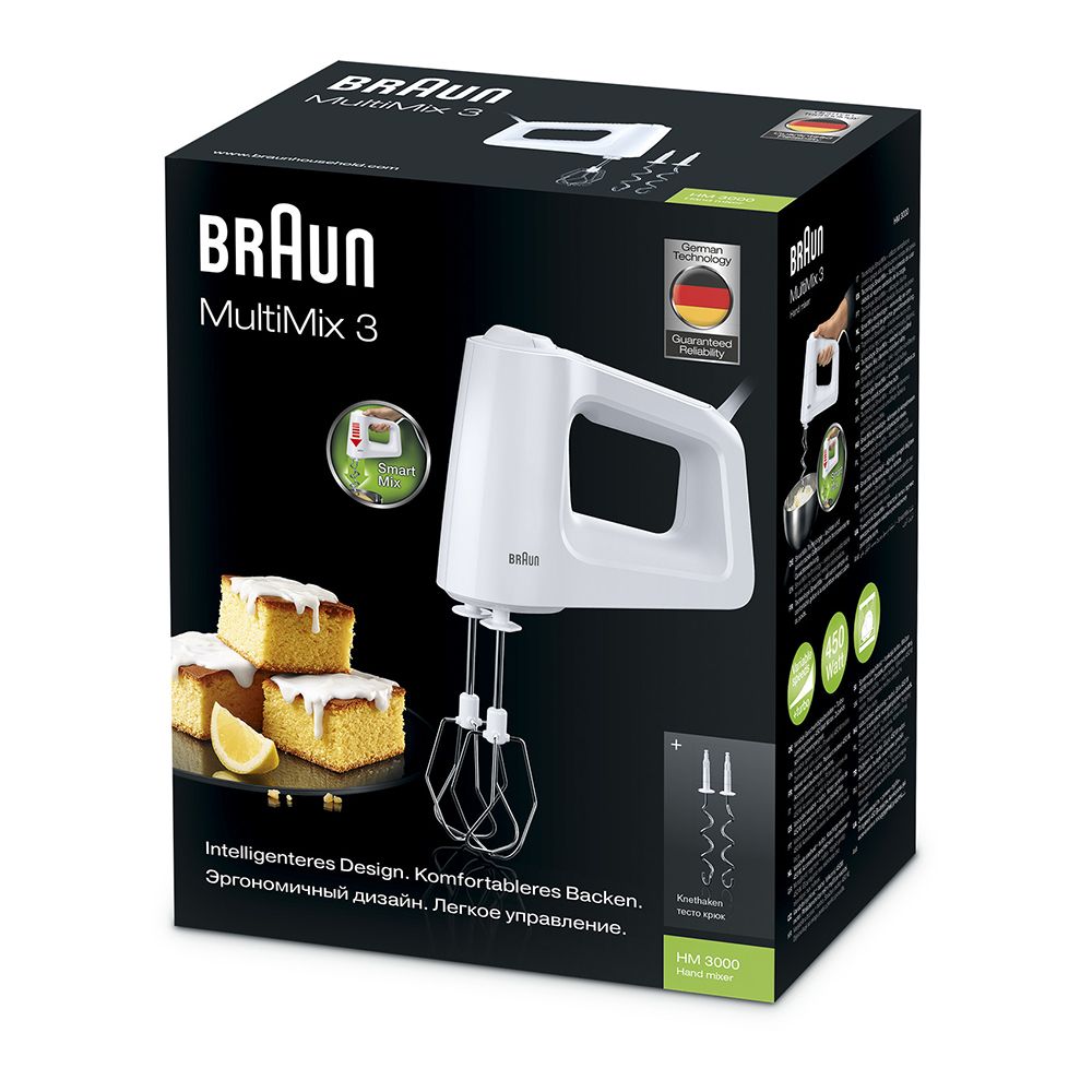 Braun Hand Mixer HM3000