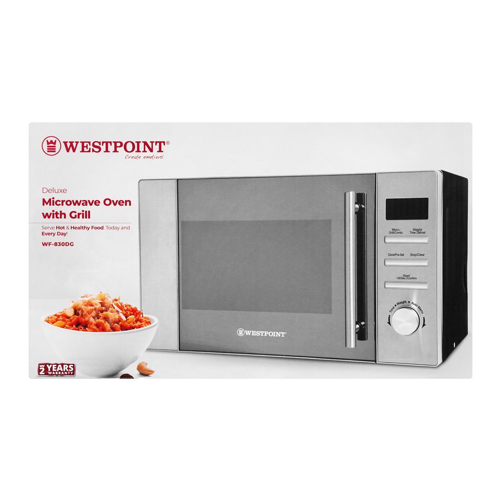 Westpoint Microwave Oven with Grill WF-830DG
