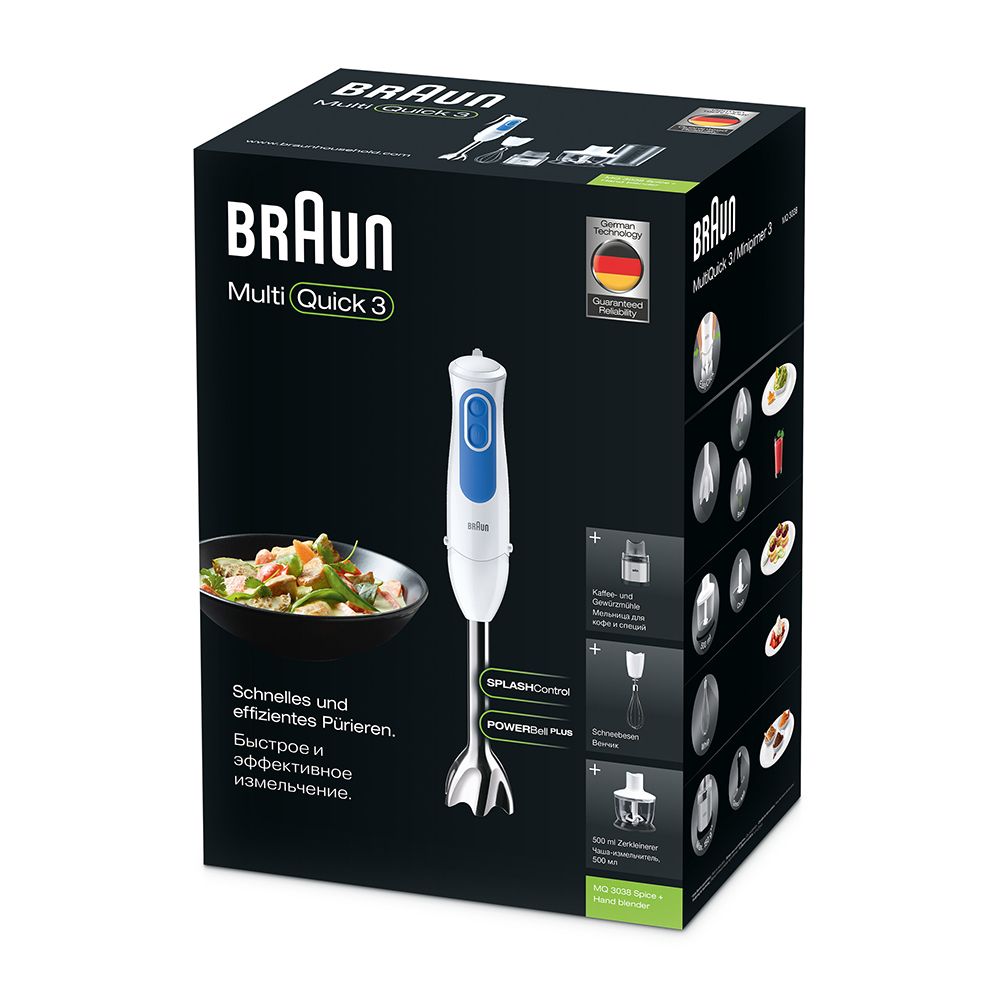 Braun Hand Blender Set MQ3038