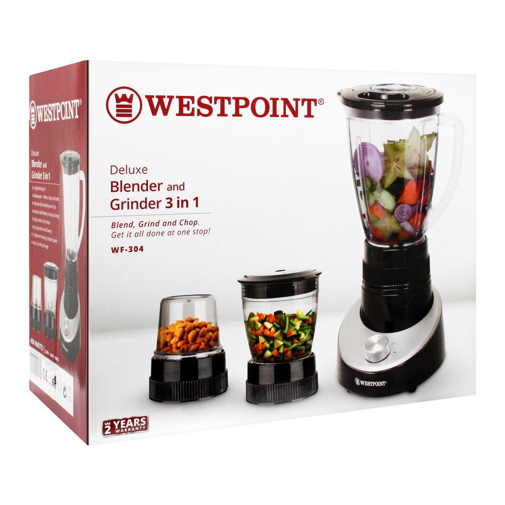 Westpoint Blender and Grinder WF-304