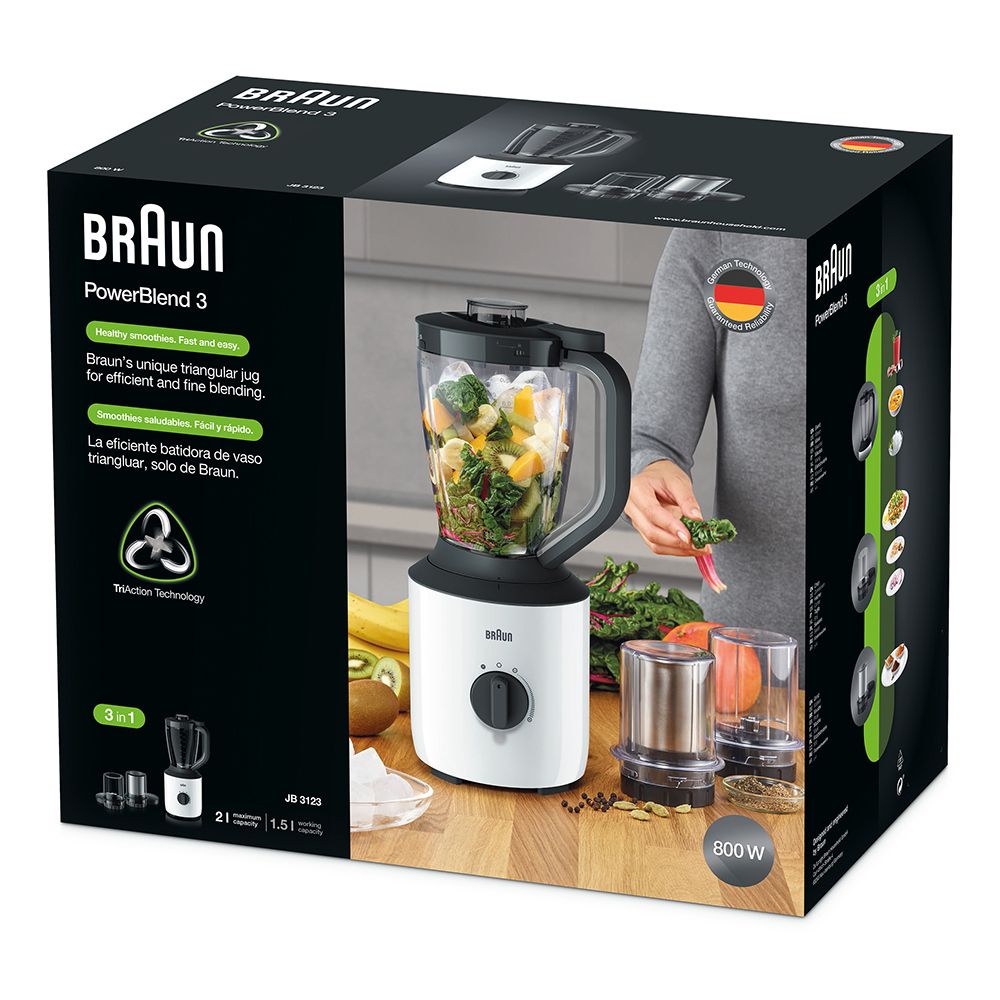 Braun Blender Grinder JB-3123