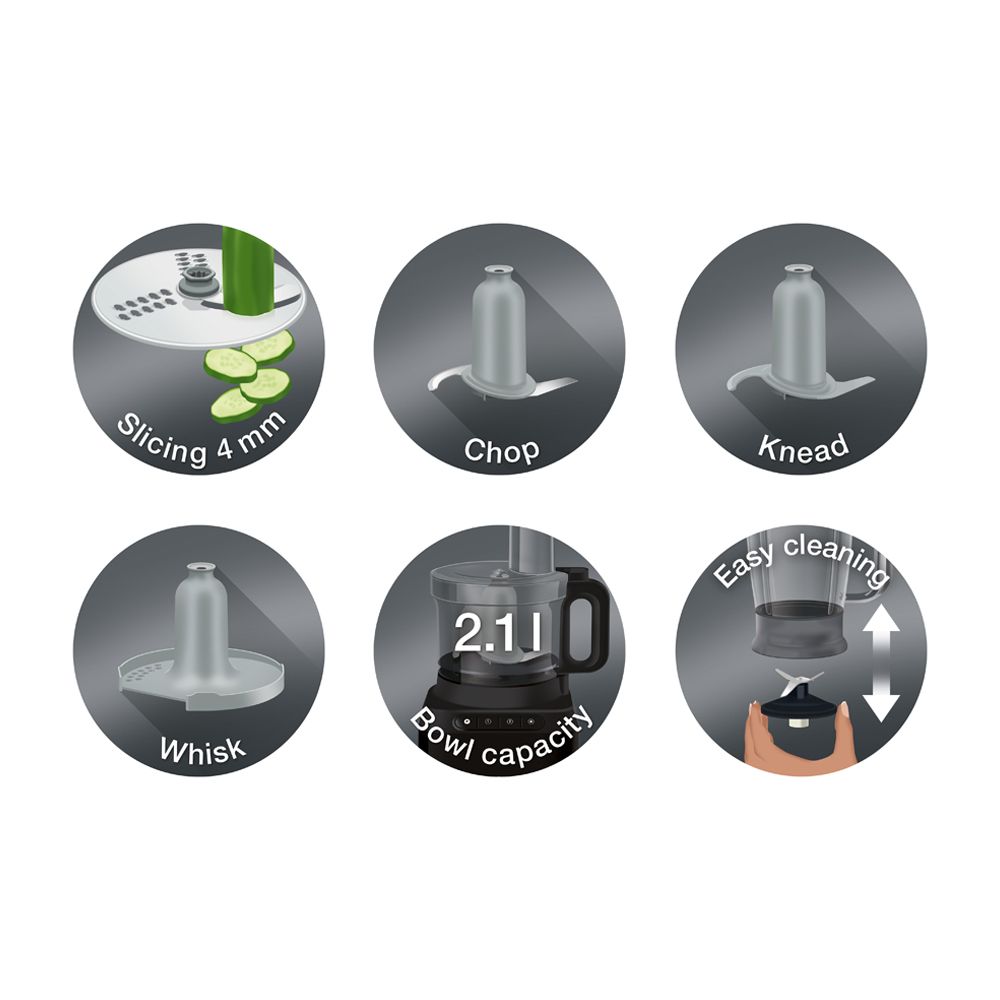 Braun Food Processor FP-3132