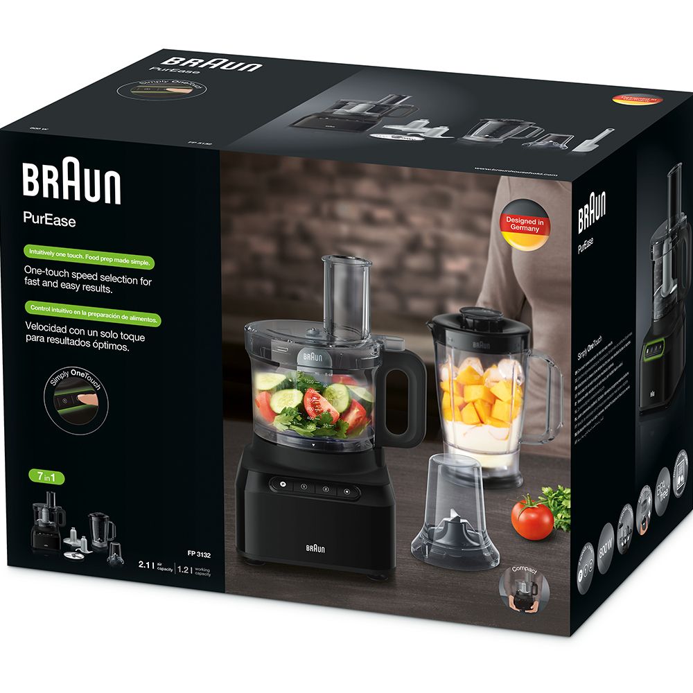 Braun Food Processor FP-3132