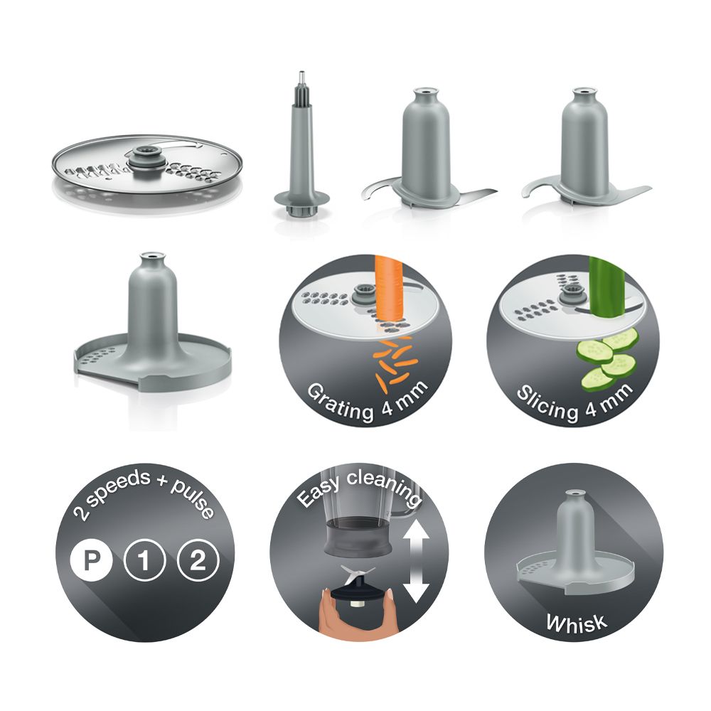 Braun Food Processor FP-3131