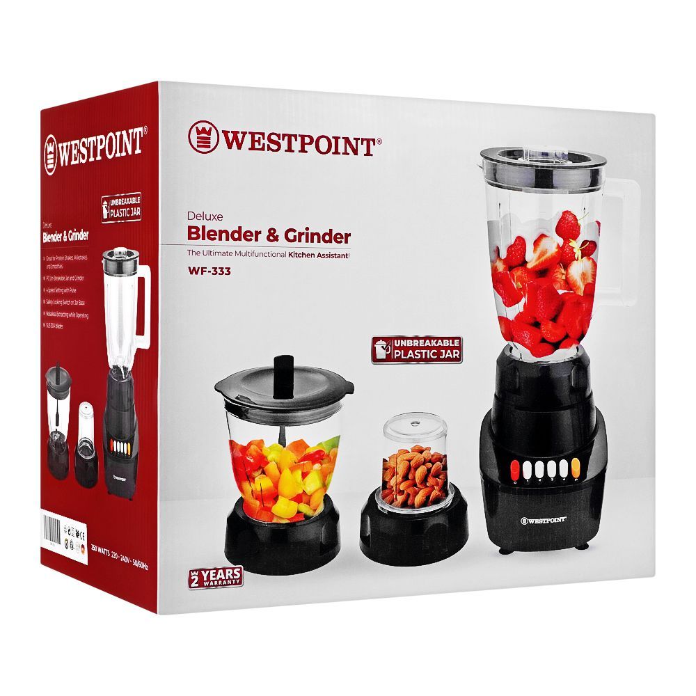 Westpoint Blender and Grinder WF-333