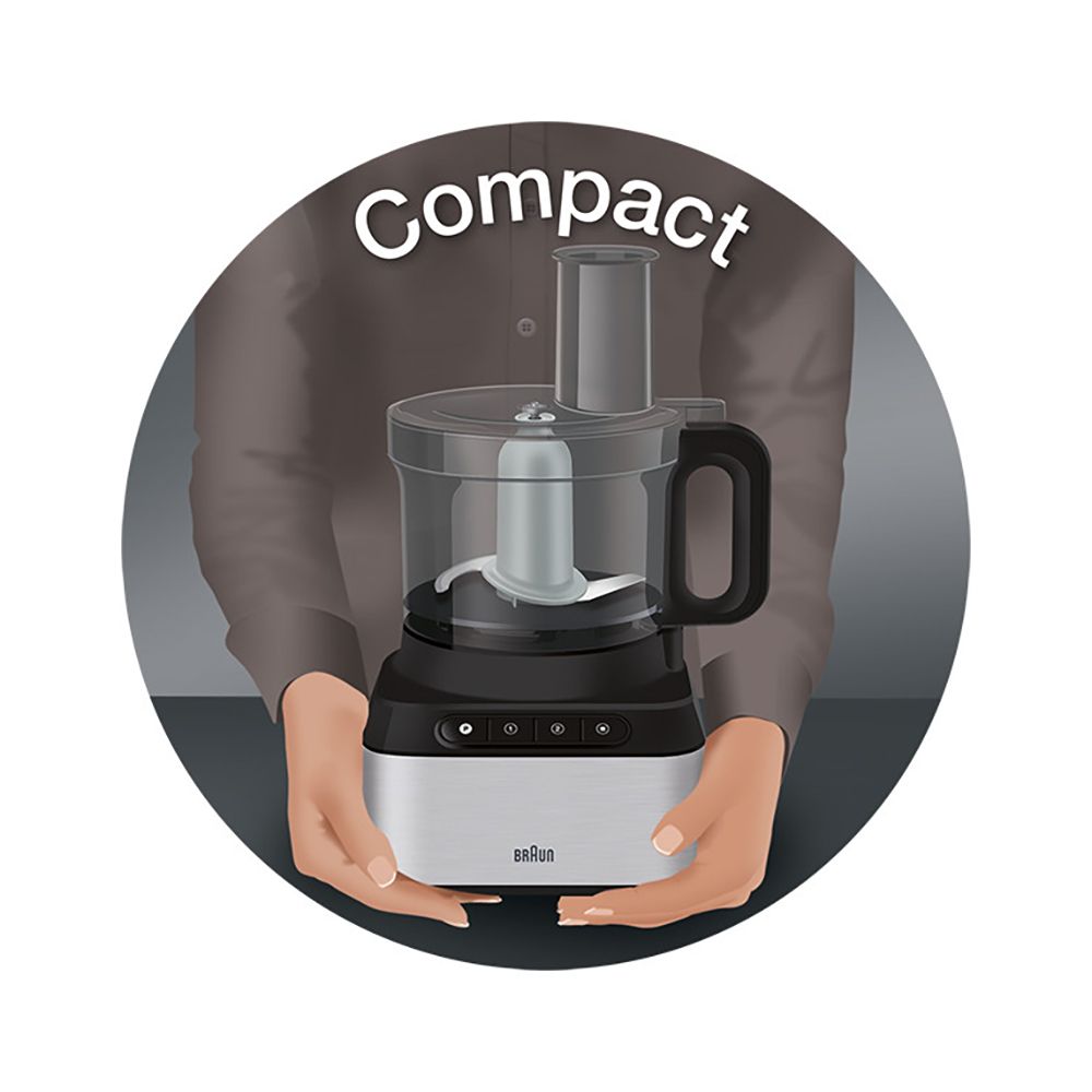 Braun Food Processor, FP 3235