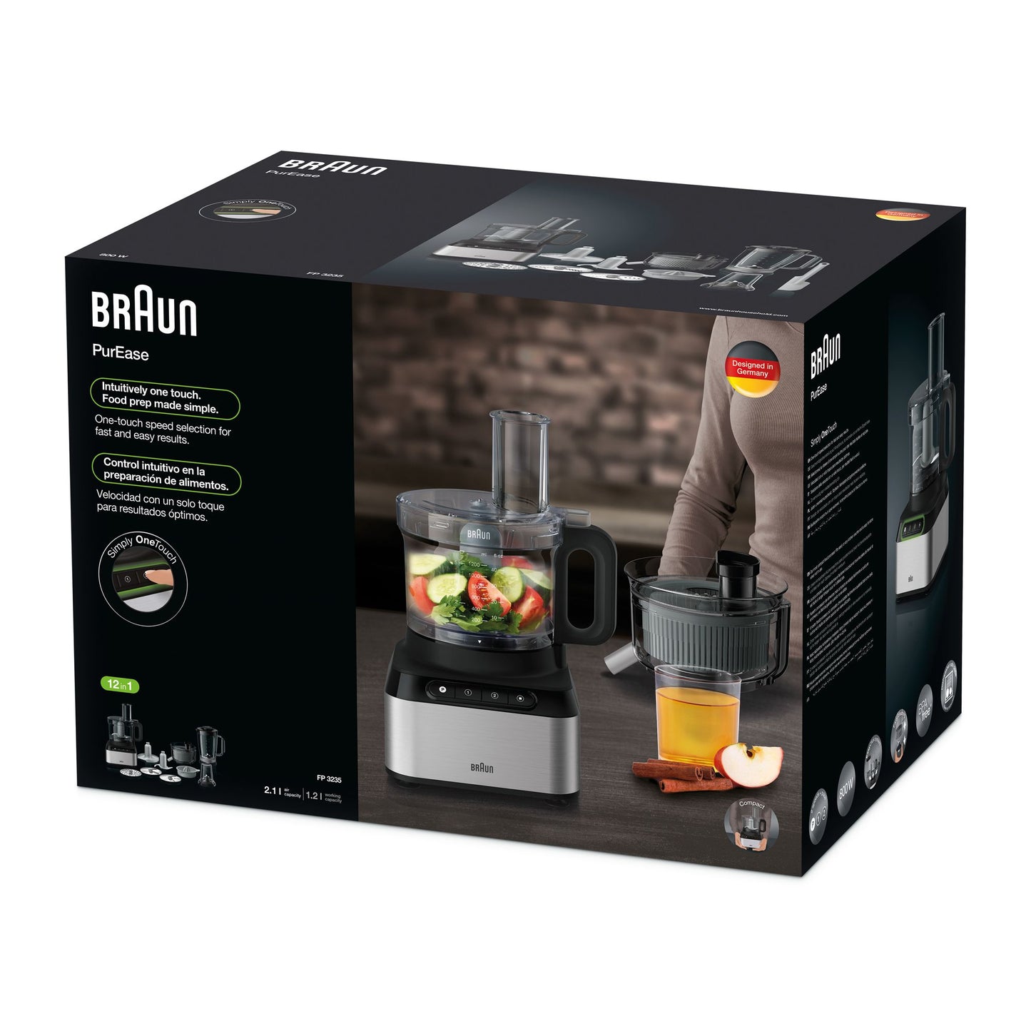 Braun Food Processor, FP 3235