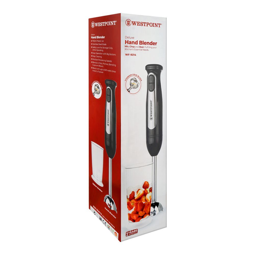 Westpoint Hand Blender WF-9214