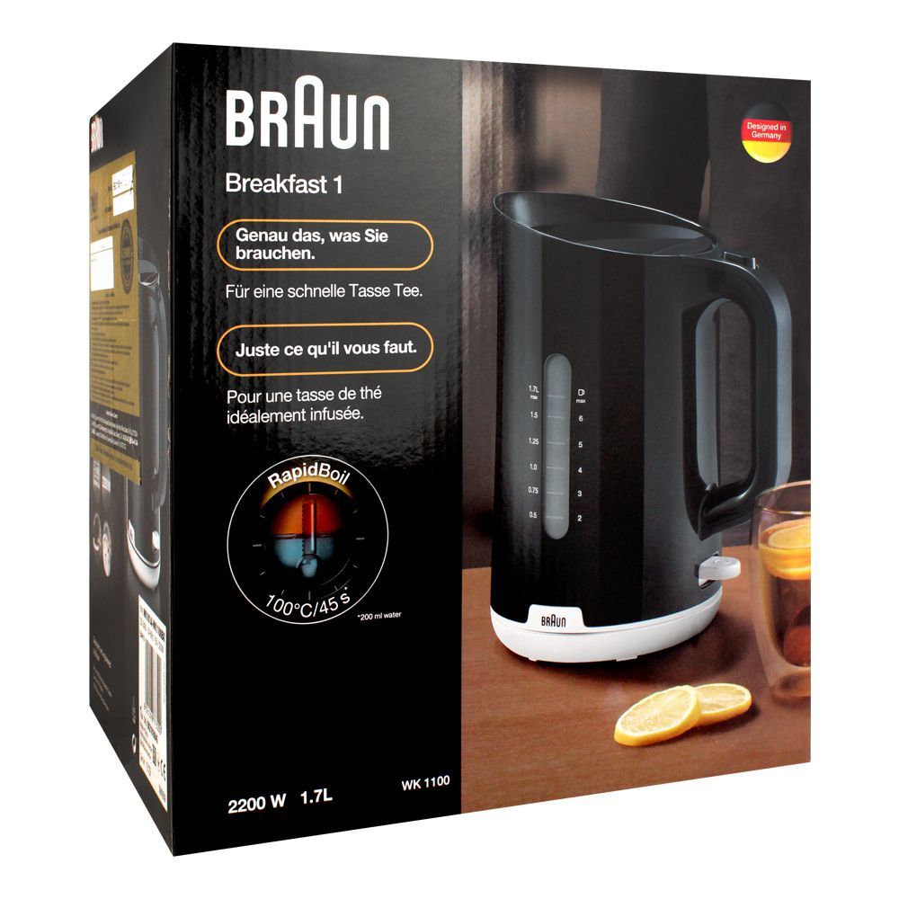 Braun Electric Kettle WK1100