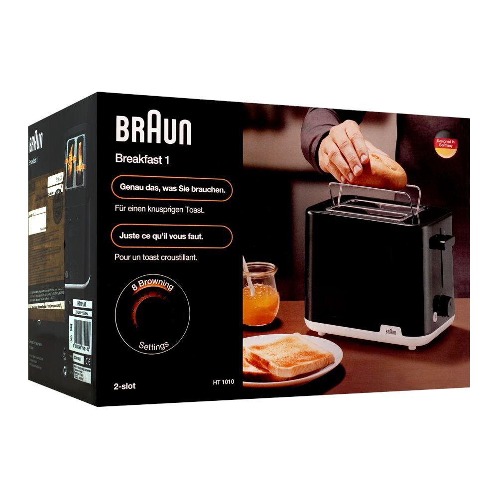 Braun Toaster HT-1010