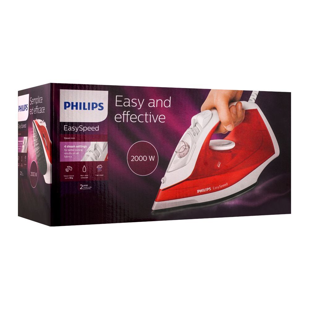 Philips Steam Iron GC-1742/40