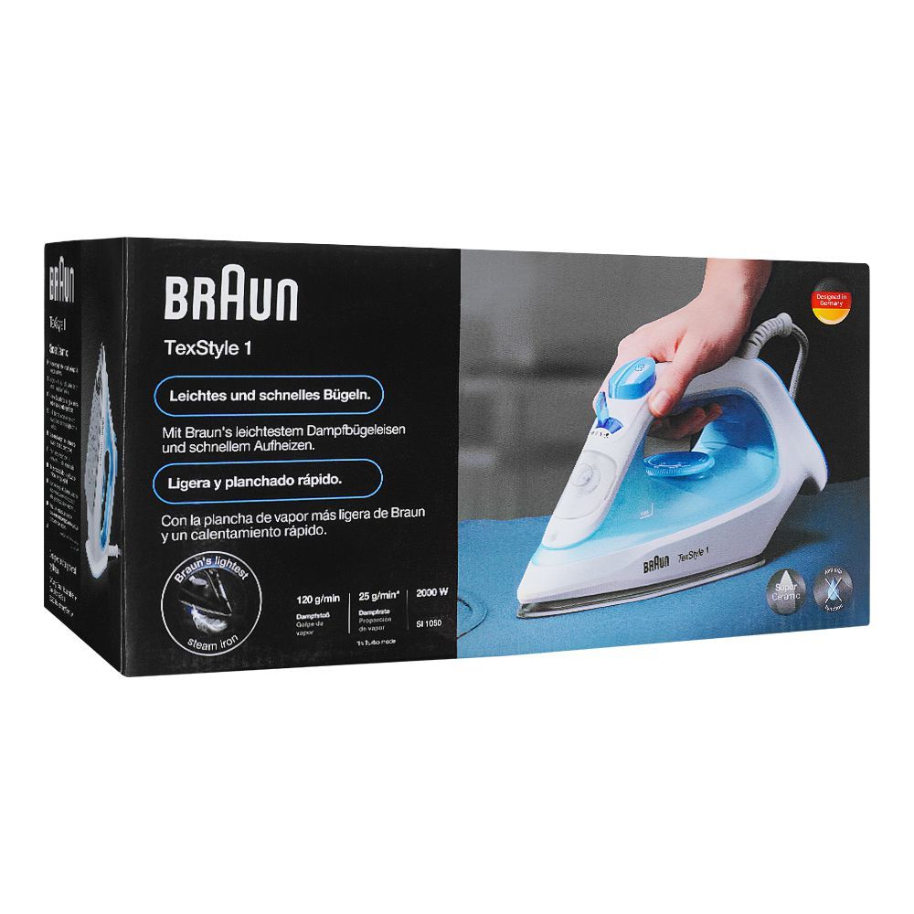 Braun Steam Iron SI-1050
