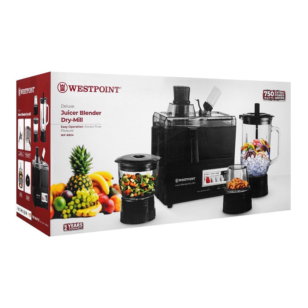 Westpoint Juicer Blender Drymill WF-8824