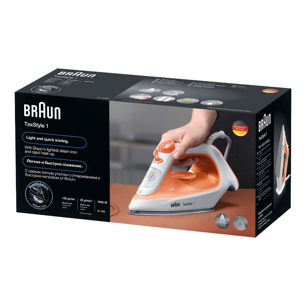 Braun Steam Iron SI-1009