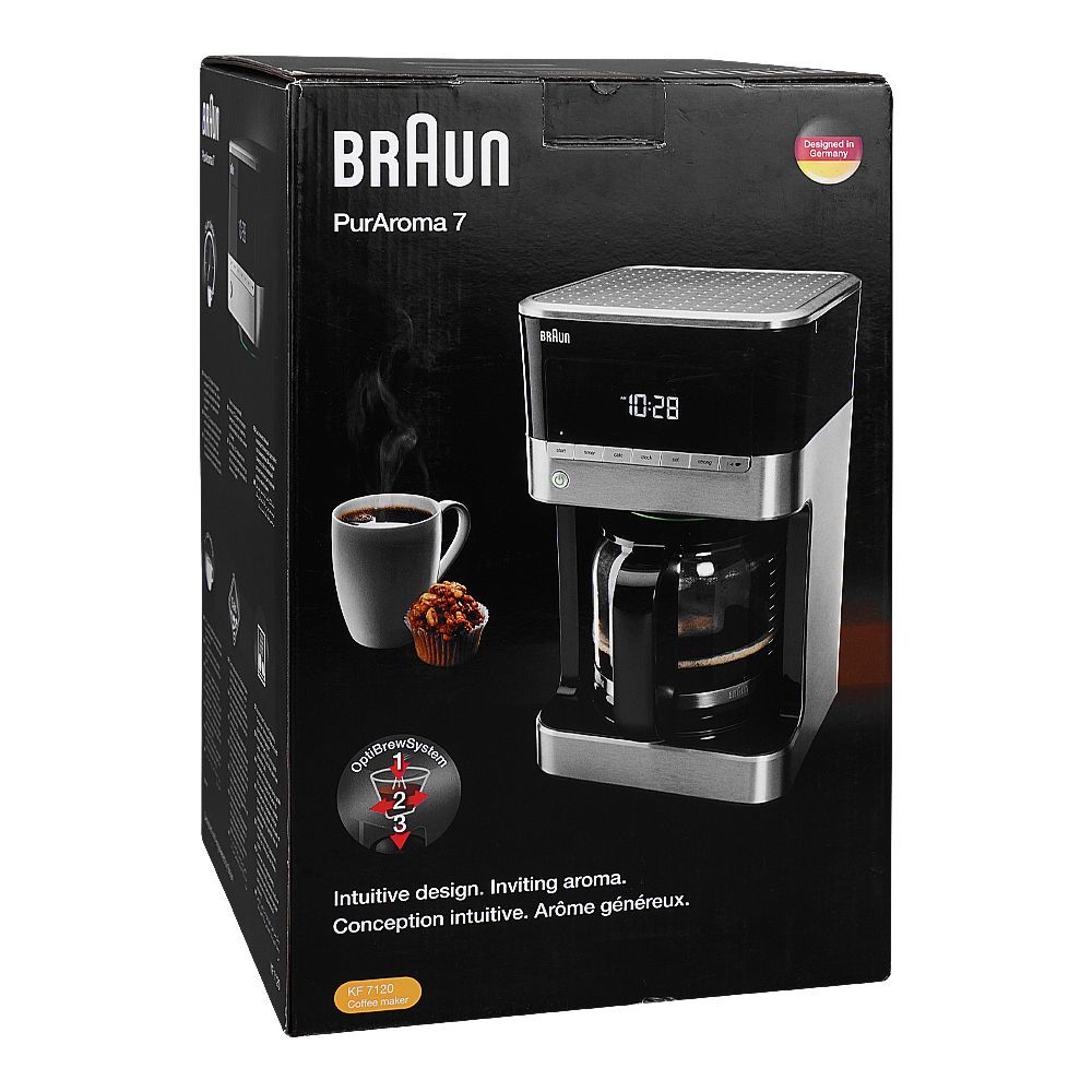Braun Coffee Maker KF7120
