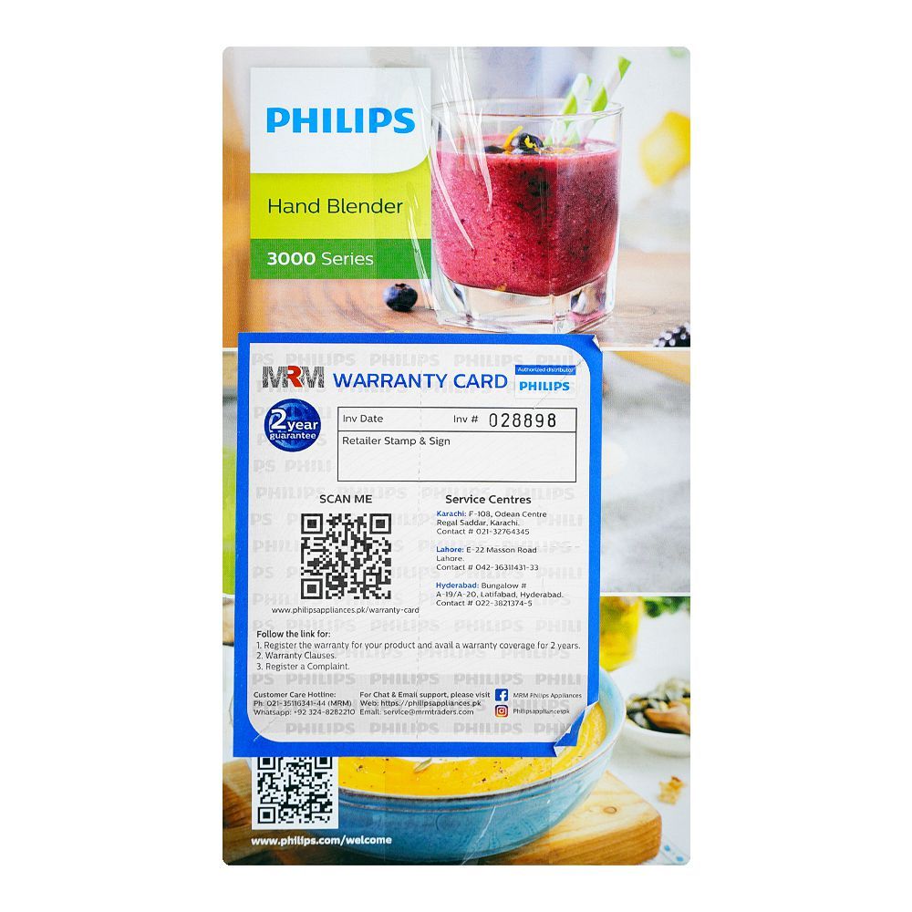 Philips Hand Blender HR-2520