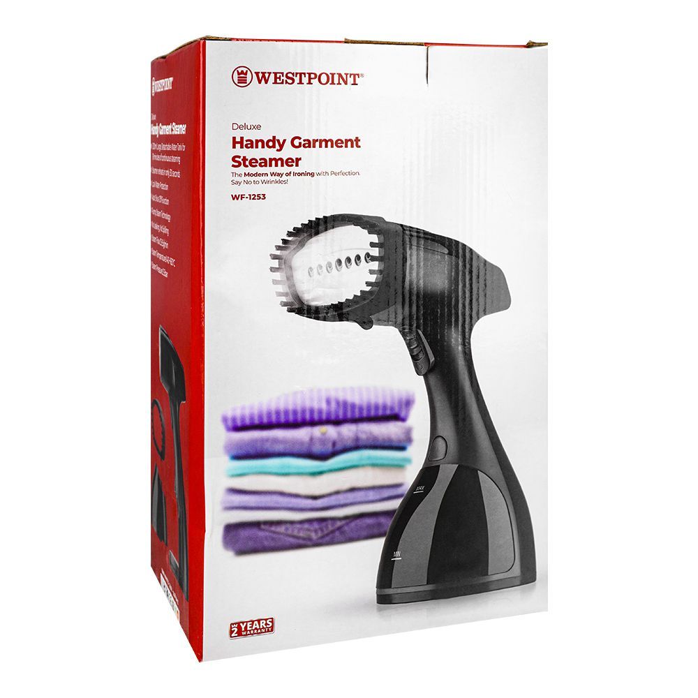 Westpoint Handy Garment Steamer WF-1253