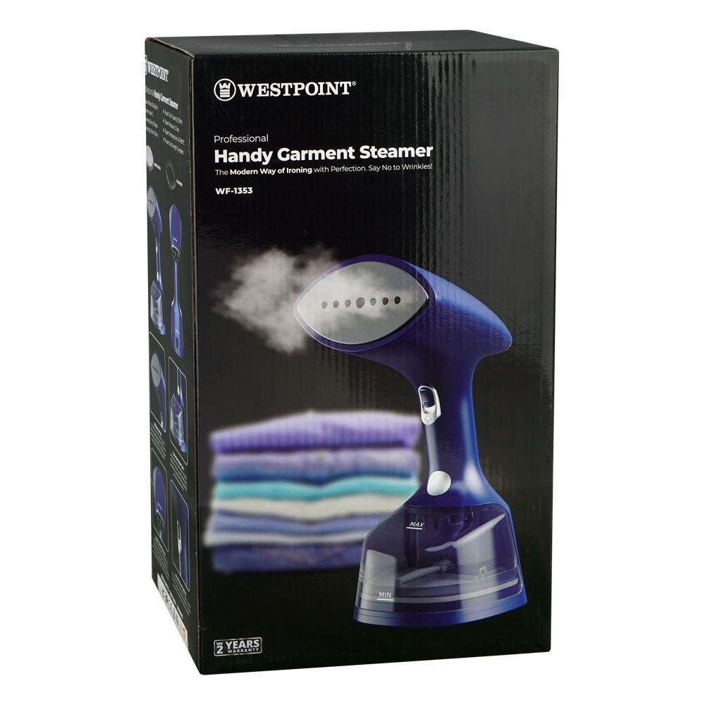 Westpoint Handy Garment Steamer WF-1353