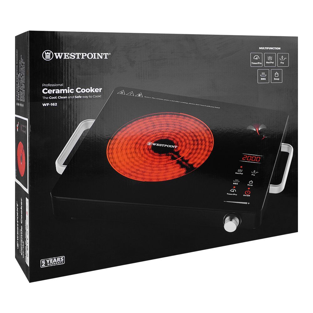 Westpoint Ceramic Cooker WF-162