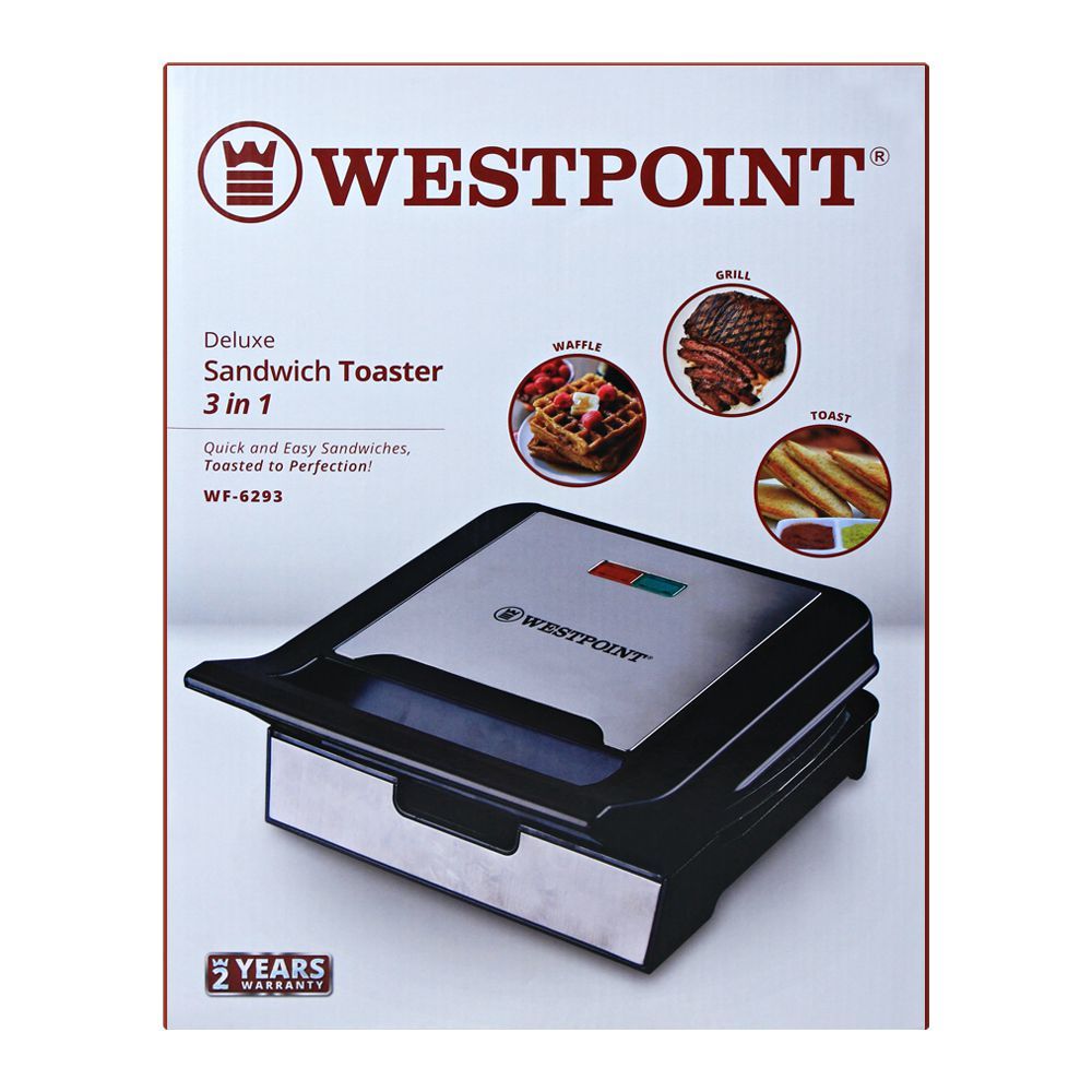 Westpoint Sandwich Toaster WF-6293
