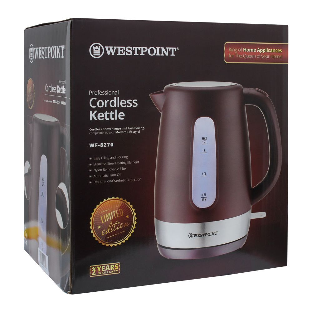 Westpoint Kettle WF-8270