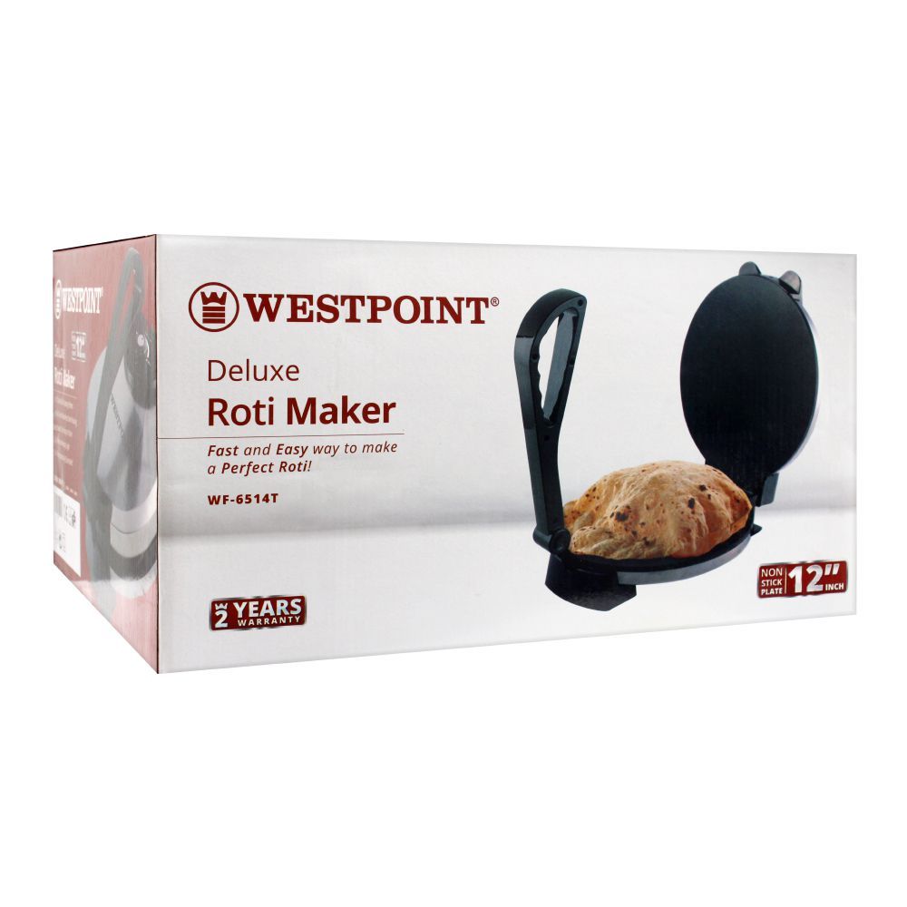 Westpoint Roti Maker WF-6514T