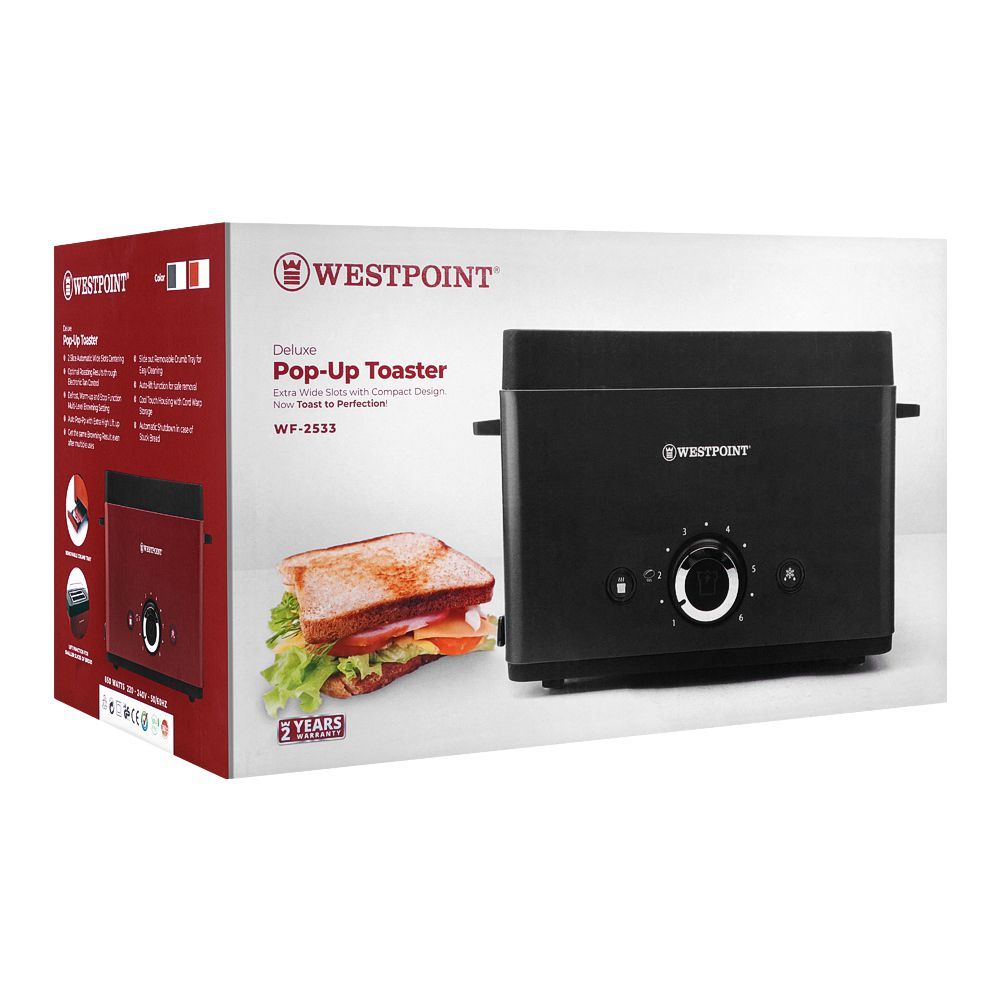 Westpoint Toaster WF-2533