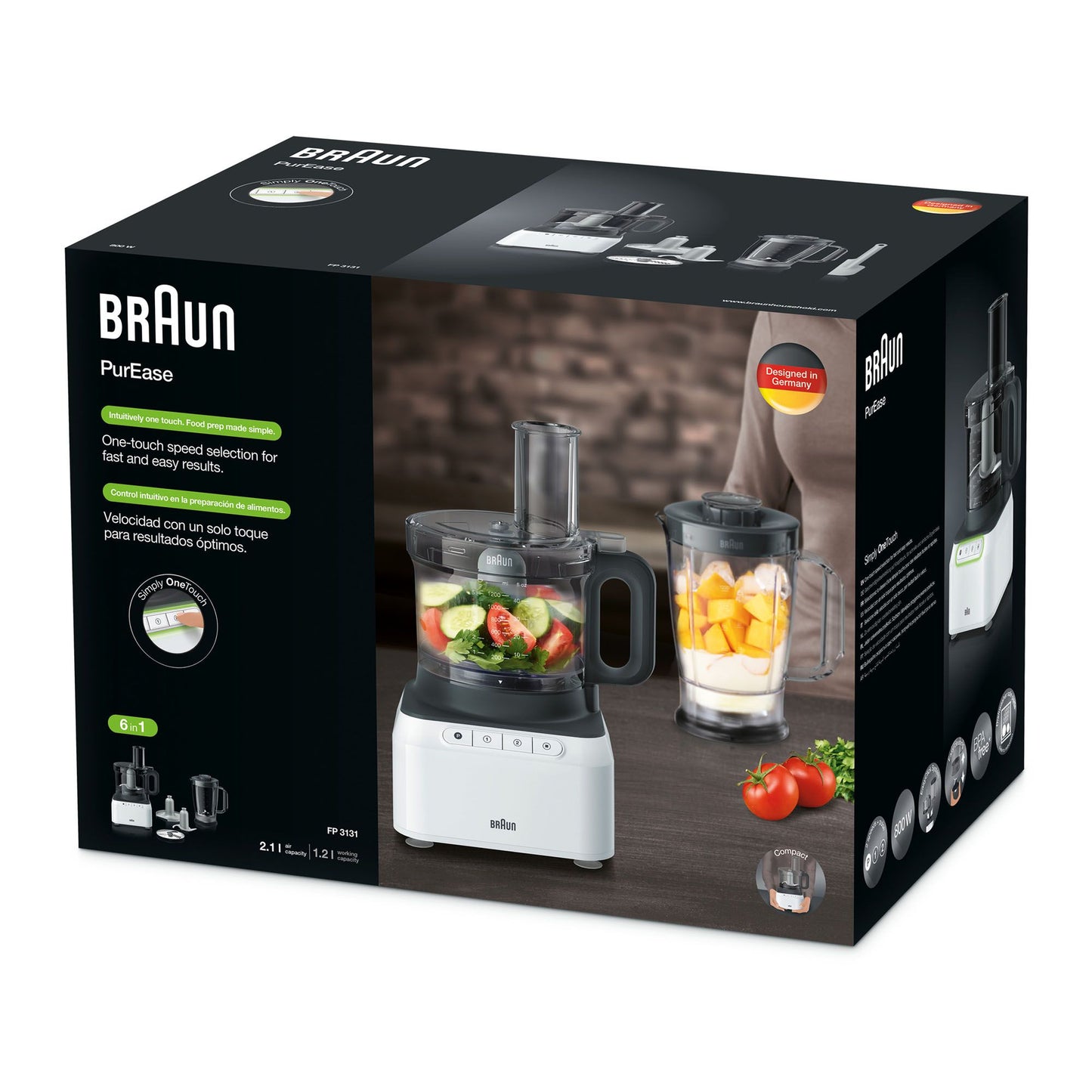 Braun Food Processor FP-3131