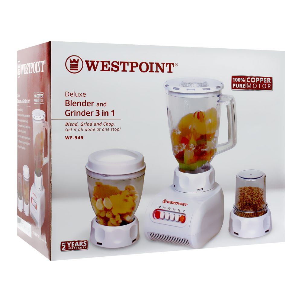 Westpoint Blender and Grinder WF-949