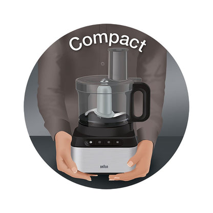 Braun Food Processor, FP 3235