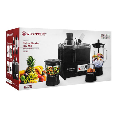 Westpoint Juicer Blender Drymill WF-8824