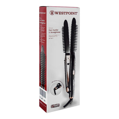 Westpoint Hair Curler & Straightener WF-6811