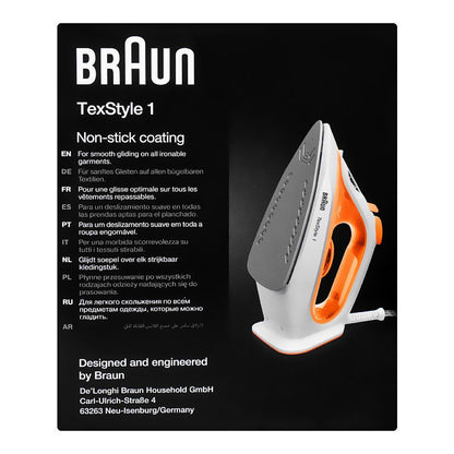 Braun Steam Iron SI-1009