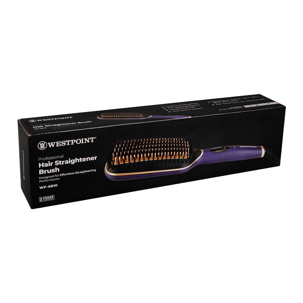 Westpoint Hair Straightening Brush WF-6810