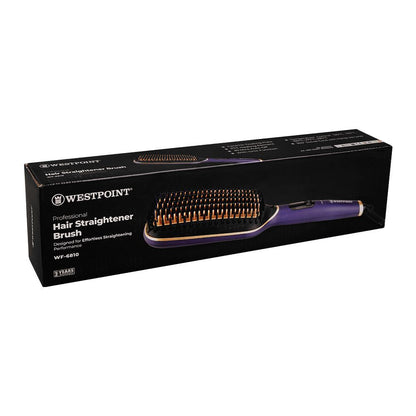 Westpoint Hair Straightening Brush WF-6810