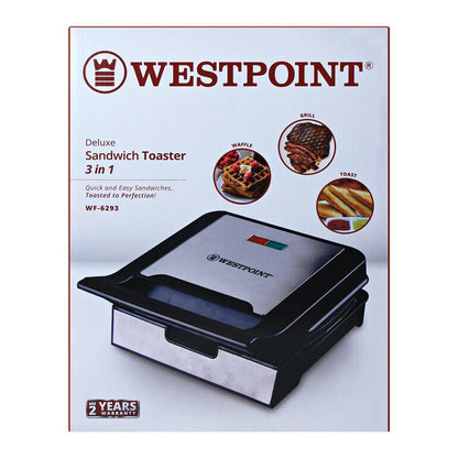 Westpoint Sandwich Toaster WF-6293