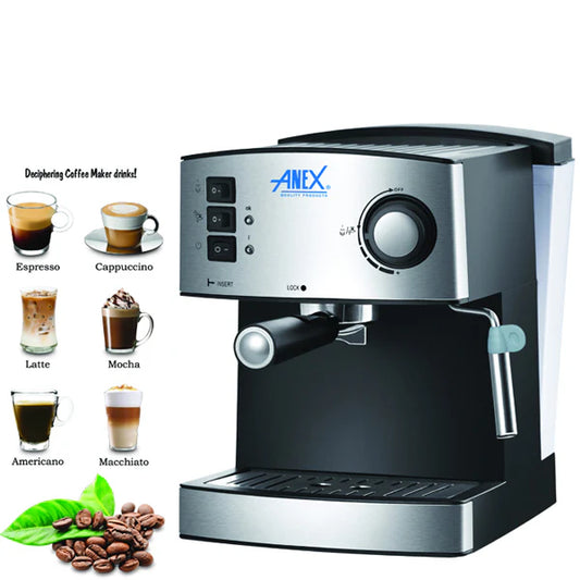 Anex Coffee Maker AG-825