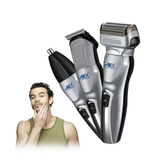 Anex Hair Trimmer + Shaver AG-7068