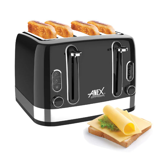 Anex 4 Slice Toaster AG-3009